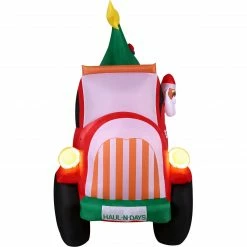 Fraser Hill Farm 6-Ft. Tall Pre-Lit Inflatable Christmas Pickup Truck 19 Fraser Hill Farm 6-Ft. Tall Pre-Lit Inflatable Christmas Pickup Truck -Christmas store unnamed file 2611