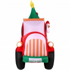 Fraser Hill Farm 6-Ft. Tall Pre-Lit Inflatable Christmas Pickup Truck 20 Fraser Hill Farm 6-Ft. Tall Pre-Lit Inflatable Christmas Pickup Truck -Christmas store unnamed file 2612