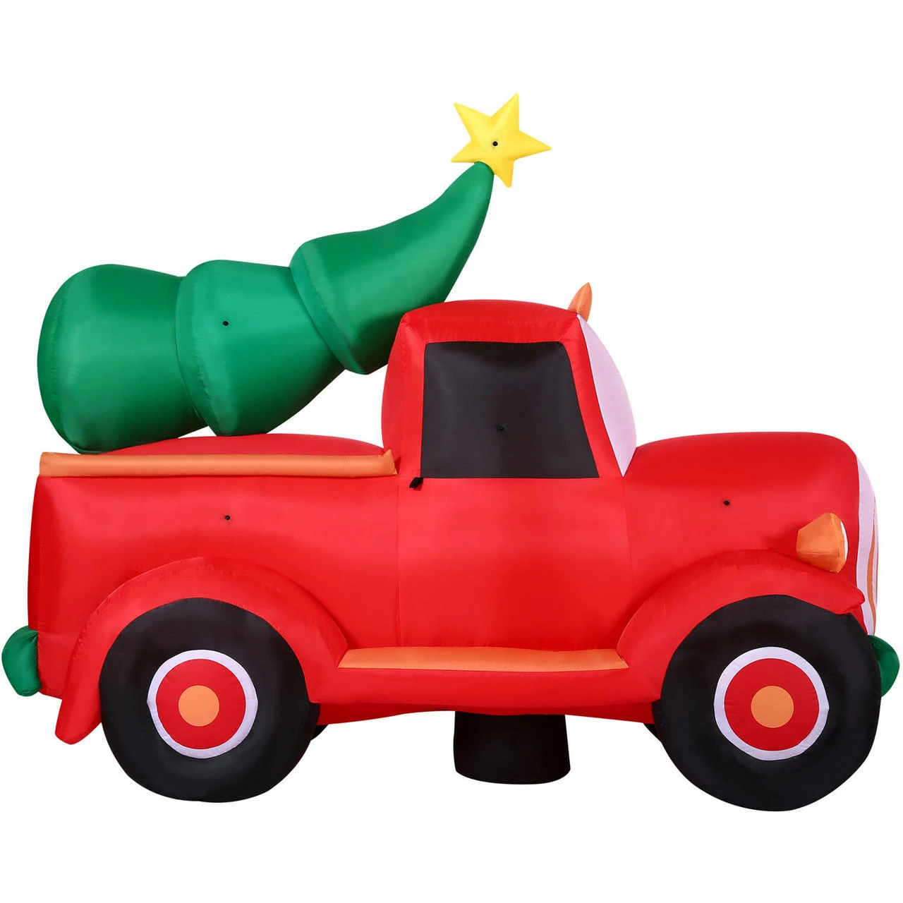 Fraser Hill Farm 6-Ft. Tall Pre-Lit Inflatable Christmas Pickup Truck 10 Fraser Hill Farm 6-Ft. Tall Pre-Lit Inflatable Christmas Pickup Truck - Image 10