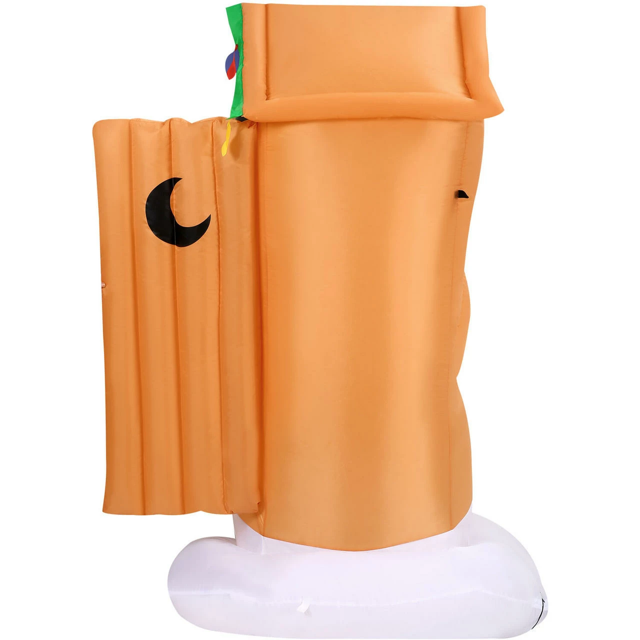 Fraser Hill Farm 4-Ft. Tall Pre-Lit Inflatable Santa In Outhouse 9 Fraser Hill Farm 4-Ft. Tall Pre-Lit Inflatable Santa In Outhouse - Image 9