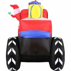 Fraser Hill Farm 7-Ft. Wide Pre-Lit Inflatable Santa In Monster Truck 18 Fraser Hill Farm 7-Ft. Wide Pre-Lit Inflatable Santa In Monster Truck -Christmas store unnamed file 2634