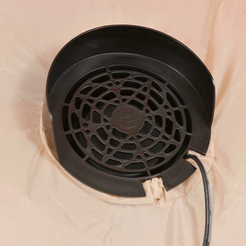 Fraser Hill Farm 7-Ft. Nativity Mary, Joseph, Baby Jesus, Animals, Inflatable W/ Lights, Storage Bag 10 Fraser Hill Farm 7-Ft. Nativity Mary, Joseph, Baby Jesus, Animals, Inflatable W/ Lights, Storage Bag - Image 10