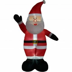 Fraser Hill Farm 12-Ft. Tall Traditional Santa, Blow Up Inflatable W/ Lights And Storage Bag -Christmas store unnamed file 2723
