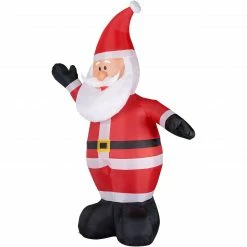 Fraser Hill Farm 12-Ft. Tall Traditional Santa, Blow Up Inflatable W/ Lights And Storage Bag -Christmas store unnamed file 2724