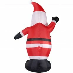 Fraser Hill Farm 12-Ft. Tall Traditional Santa, Blow Up Inflatable W/ Lights And Storage Bag -Christmas store unnamed file 2725