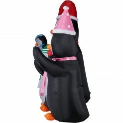 Fraser Hill Farm 10-Ft. Tall Penguin Family, Blow Up Inflatable W/ Lights And Storage Bag 21 Fraser Hill Farm 10-Ft. Tall Penguin Family, Blow Up Inflatable W/ Lights And Storage Bag -Christmas store unnamed file 2790