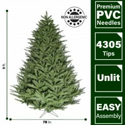 Fraser Hill Farm Centerville Pine Christmas Tree With Different Size And Lighting Variations 21 Fraser Hill Farm Centerville Pine Christmas Tree With Different Size And Lighting Variations -Christmas store unnamed file 2856