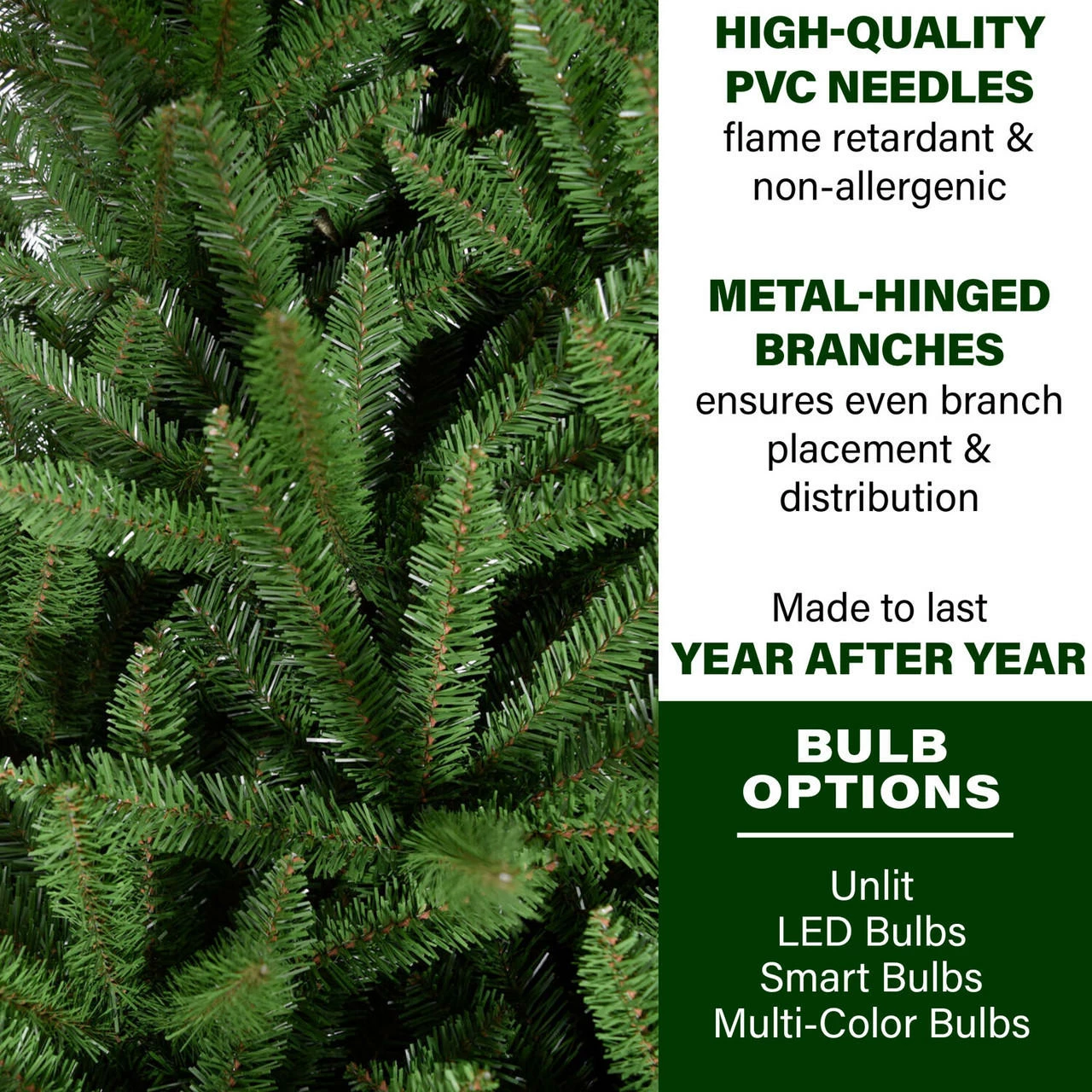 Fraser Hill Farm Centerville Pine Christmas Tree With Different Size And Lighting Variations 8 Fraser Hill Farm Centerville Pine Christmas Tree With Different Size And Lighting Variations - Image 8