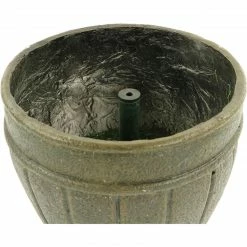 Fraser Hill Farm Potted Pine Tree With Clear Lights 4-Ft. -Christmas store unnamed file 296