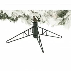 Fraser Hill Farm Snowy Pine Flocked Christmas Tree, Various Sizes (6.5 Ft. To 12 Ft.) -Christmas store unnamed file 2989