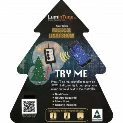 Fraser Hill Farm Alaskan Pine Flocked Christmas Tree, Various Sizes & Lighting Options -Christmas store unnamed file 3010