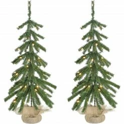 Fraser Hill Farm Downswept Farmhouse Fir Christmas Tree With Burlap Bag 11 Fraser Hill Farm Downswept Farmhouse Fir Christmas Tree With Burlap Bag -Christmas store unnamed file 3016