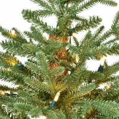 Fraser Hill Farm Green Alpine Porch Accent Tree -Christmas store unnamed file 3031