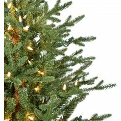 Fraser Hill Farm Green Alpine Porch Accent Tree -Christmas store unnamed file 3033