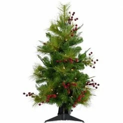 Fraser Hill Farm Newberry Pine Artificial Tree , Various Lighting And Size Options