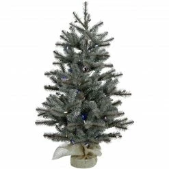 Fraser Hill Farm Heritage Pine Christmas Tree W/ Burlap Base -Christmas store unnamed file 3091
