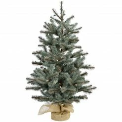 Fraser Hill Farm Heritage Pine Christmas Tree W/ Burlap Base -Christmas store unnamed file 3092