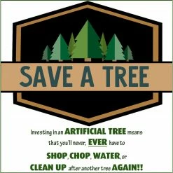 Fraser Hill Farm Adirondack Potted Christmas Tree Décor, Various Sizes & Lighting Options -Christmas store unnamed file 3101