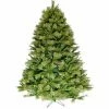 Fraser Hill Farm Victoria Pine Green Christmas Tree, Various Sizes And Lighting Options