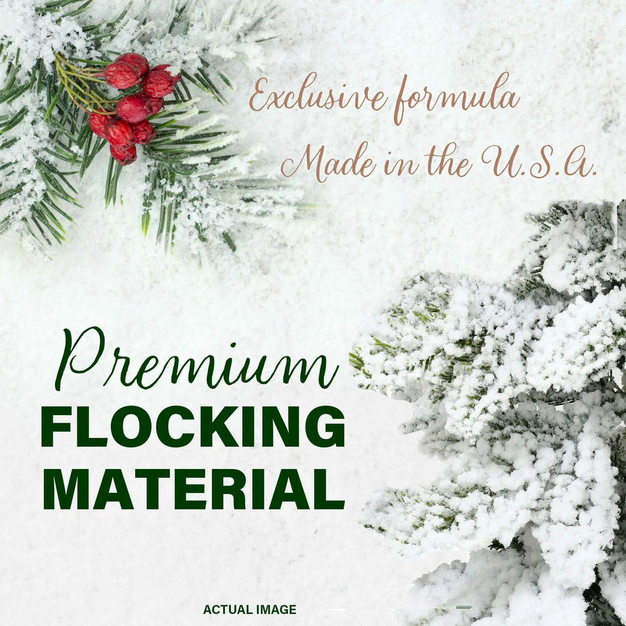 Fraser Hill Farm Set Of 3 Snowy Downswept Trees In 2-Ft., 3-Ft., And 4-Ft. Sizes 2 Fraser Hill Farm Set Of 3 Snowy Downswept Trees In 2-Ft., 3-Ft., And 4-Ft. Sizes - Image 2