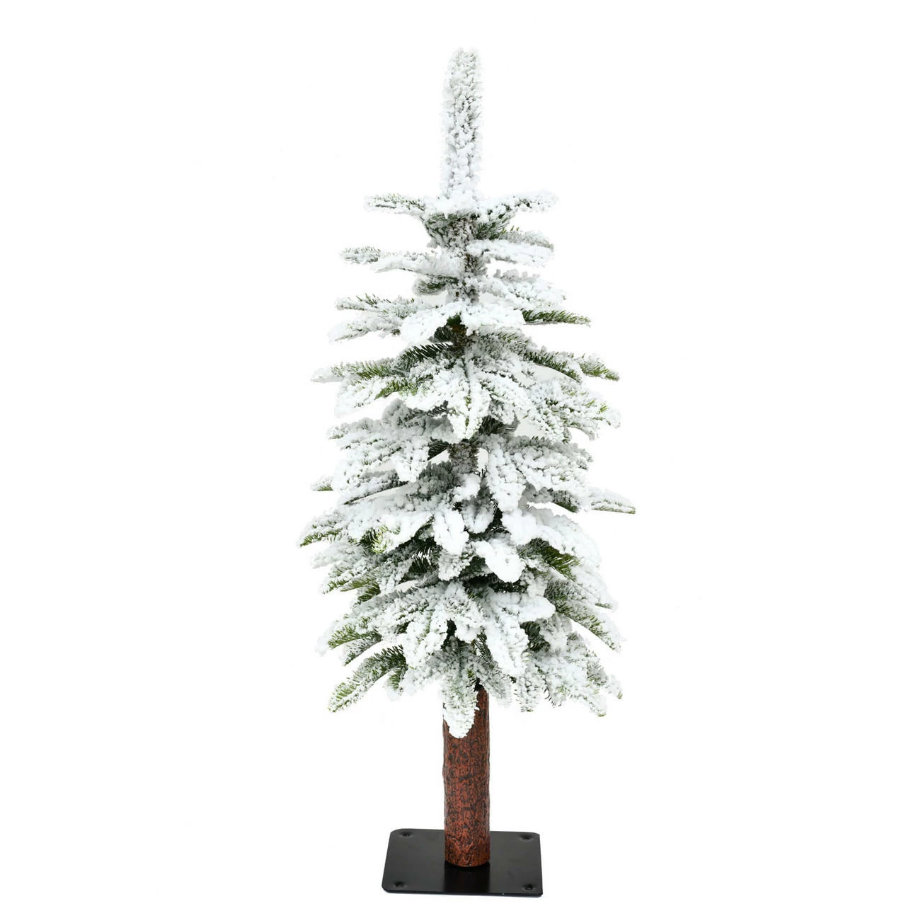 Fraser Hill Farm Set Of 3 Snowy Downswept Trees In 2-Ft., 3-Ft., And 4-Ft. Sizes 5 Fraser Hill Farm Set Of 3 Snowy Downswept Trees In 2-Ft., 3-Ft., And 4-Ft. Sizes - Image 5