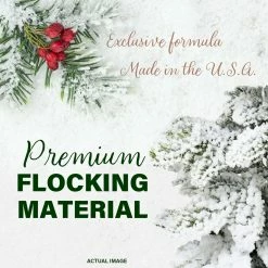 Fraser Hill Farm Set Of 3 Snowy Downswept Trees In 2-Ft., 3-Ft., And 4-Ft. Sizes 22 Fraser Hill Farm Set Of 3 Snowy Downswept Trees In 2-Ft., 3-Ft., And 4-Ft. Sizes -Christmas store unnamed file 3119