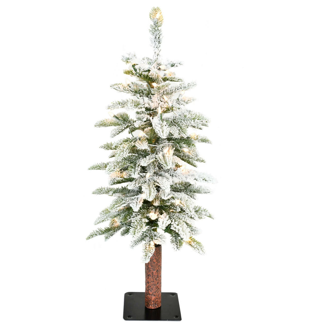 Fraser Hill Farm Set Of 3 Snowy Downswept Trees In 2-Ft., 3-Ft., And 4-Ft. Sizes 12 Fraser Hill Farm Set Of 3 Snowy Downswept Trees In 2-Ft., 3-Ft., And 4-Ft. Sizes - Image 12