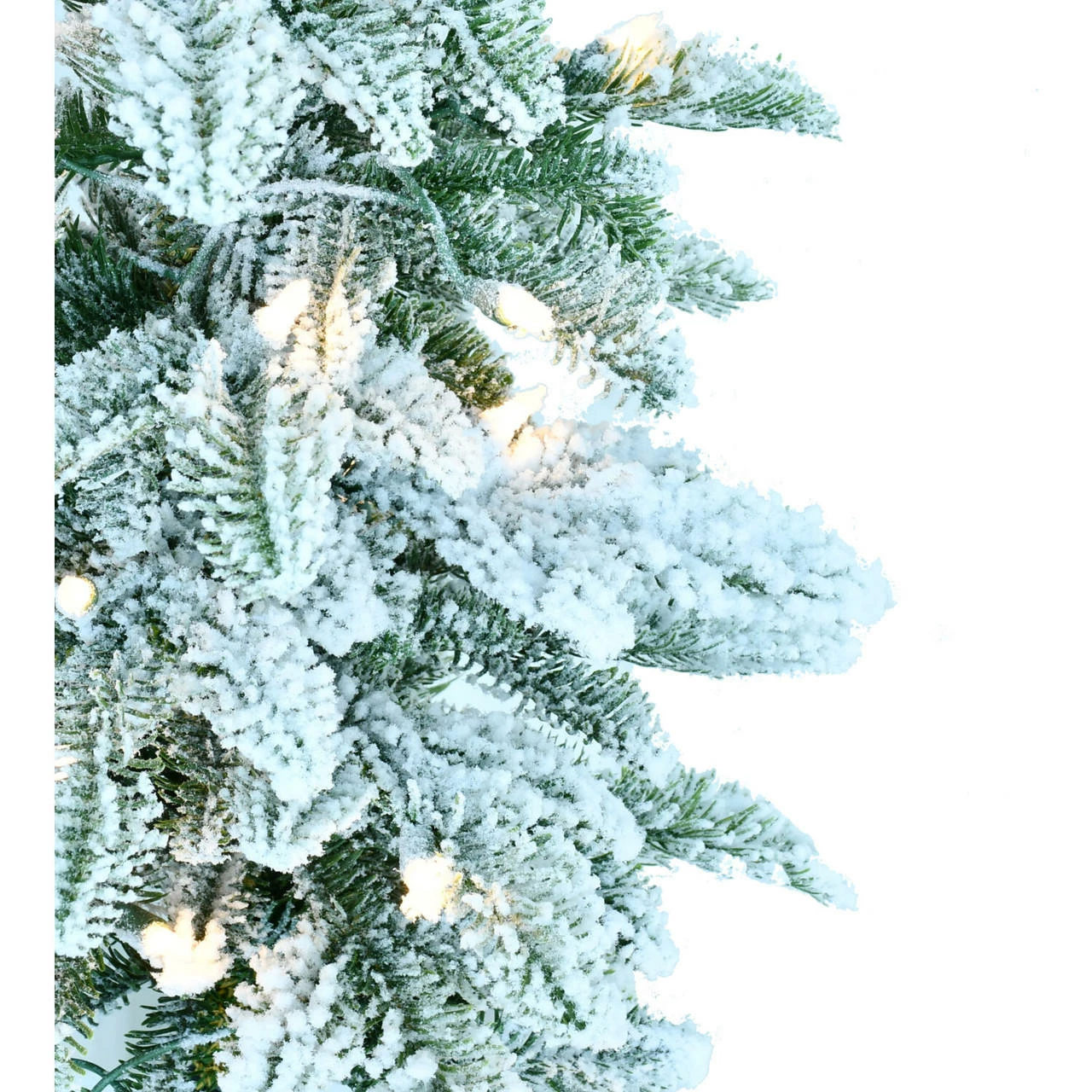 Fraser Hill Farm Set Of 3 Snowy Downswept Trees In 2-Ft., 3-Ft., And 4-Ft. Sizes 13 Fraser Hill Farm Set Of 3 Snowy Downswept Trees In 2-Ft., 3-Ft., And 4-Ft. Sizes - Image 13