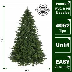 Fraser Hill Farm Oregon Pine Christmas Tree -Christmas store unnamed file 3175