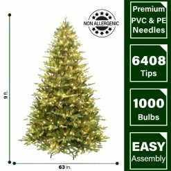 Fraser Hill Farm Oregon Pine Christmas Tree -Christmas store unnamed file 3207