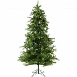 Fraser Hill Farm Southern Peace Pine Christmas Tree, Various Sizes & Lighting Options