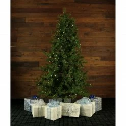 Fraser Hill Farm Southern Peace Pine Christmas Tree, Various Sizes & Lighting Options -Christmas store unnamed file 3254