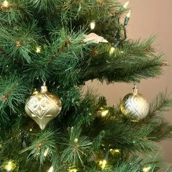 Fraser Hill Farm Southern Peace Pine Christmas Tree, Various Sizes & Lighting Options -Christmas store unnamed file 3255