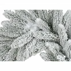 Fraser Hill Farm 9-Ft. Icy Frost Snow Flocked Garland 20 Fraser Hill Farm 9-Ft. Icy Frost Snow Flocked Garland -Christmas store unnamed file 3310