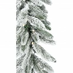 Fraser Hill Farm 9-Ft. Icy Frost Snow Flocked Garland 27 Fraser Hill Farm 9-Ft. Icy Frost Snow Flocked Garland -Christmas store unnamed file 3317