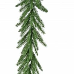 Fraser Hill Farm 9-Ft. Green Fir Garland