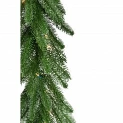 Fraser Hill Farm 9-Ft. Green Fir Garland -Christmas store unnamed file 3328