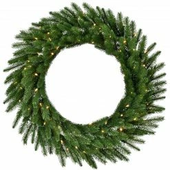 Fraser Hill Farm Green Fir Wreath -Christmas store unnamed file 3443