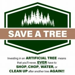 Fraser Hill Farm 4-Ft. Christmas Porch Tree W/ Velvet Poinsettia Blooms, Leaf Accents, Various Lighting Options -Christmas store unnamed file 393