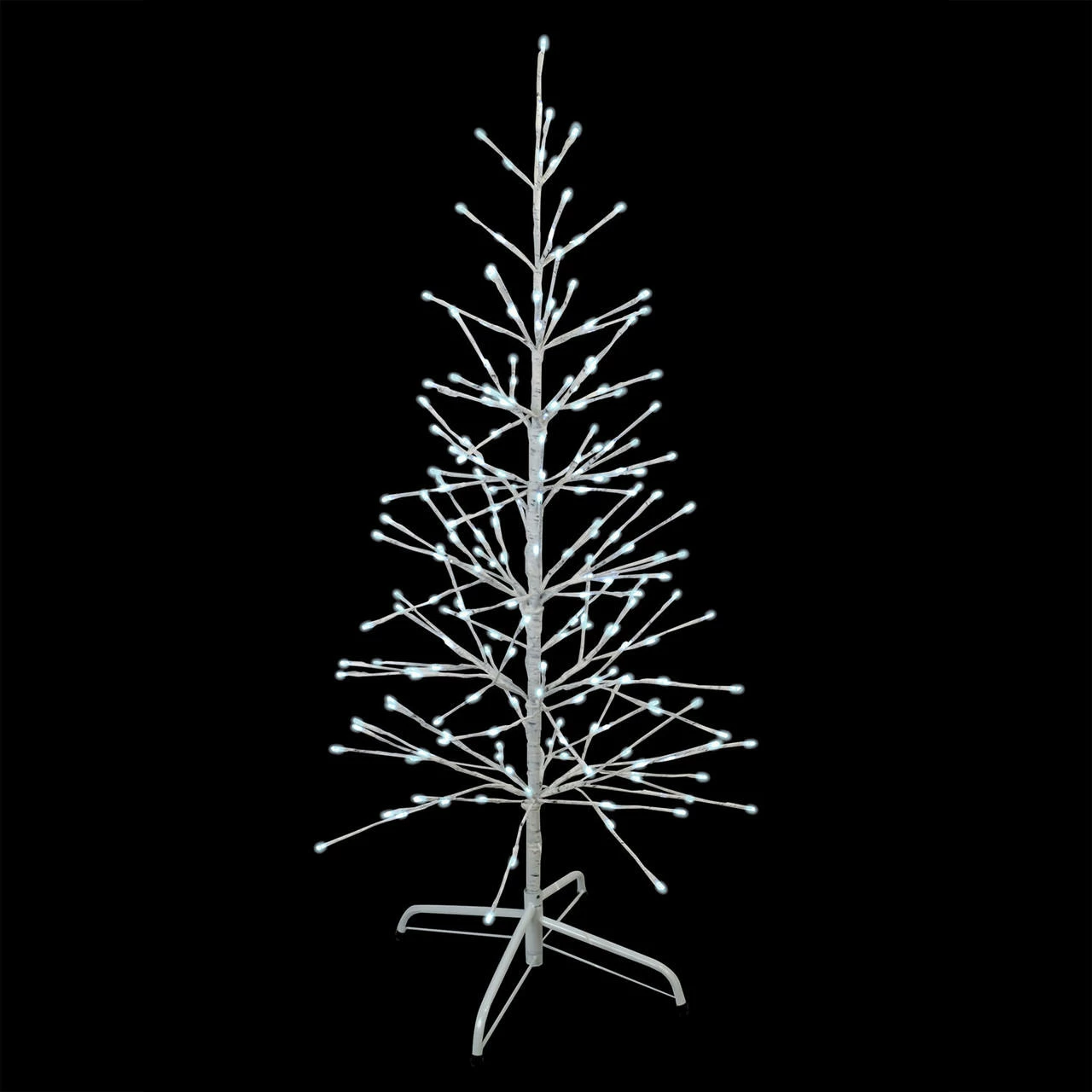 Fraser Hill Farm Set Of 3 Color Changing Birch Trees, 4-Ft., 5.5-Ft., 6.5-Ft., In Warm White And Multi-Color LED Lights 10 Fraser Hill Farm Set Of 3 Color Changing Birch Trees, 4-Ft., 5.5-Ft., 6.5-Ft., In Warm White And Multi-Color LED Lights - Image 10