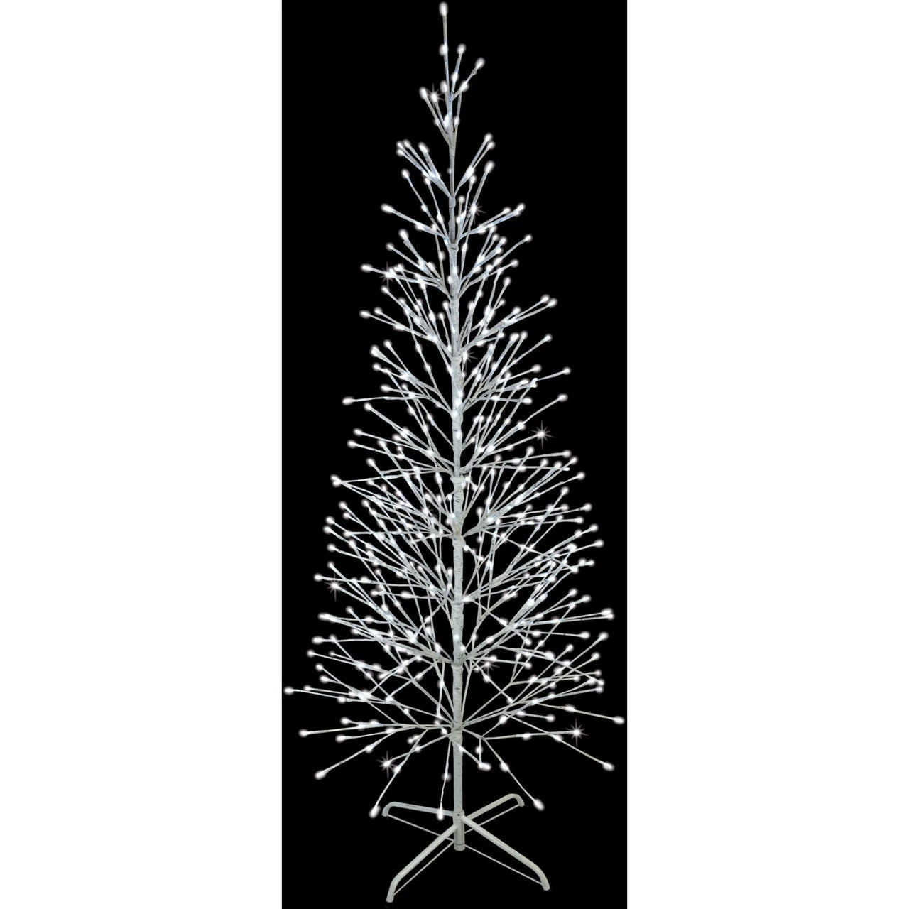 Fraser Hill Farm Set Of 3 Color Changing Birch Trees, 4-Ft., 5.5-Ft., 6.5-Ft., In Warm White And Multi-Color LED Lights 12 Fraser Hill Farm Set Of 3 Color Changing Birch Trees, 4-Ft., 5.5-Ft., 6.5-Ft., In Warm White And Multi-Color LED Lights - Image 12
