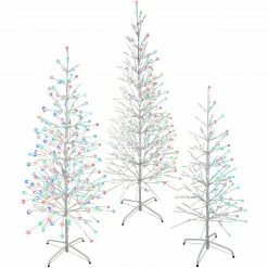 Fraser Hill Farm Set Of 3 Color Changing Birch Trees, 4-Ft., 5.5-Ft., 6.5-Ft., In Warm White And Multi-Color LED Lights 25 Fraser Hill Farm Set Of 3 Color Changing Birch Trees, 4-Ft., 5.5-Ft., 6.5-Ft., In Warm White And Multi-Color LED Lights -Christmas store unnamed file 504