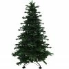 Fraser Hill Farm Indoor Or Outdoor 7.5-Ft. Green Fiber Optic Christmas Tree W/ LED Fairy Lights Effect
