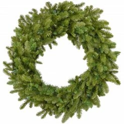 Fraser Hill Farm 48" Grandland Artificial Holiday Wreath