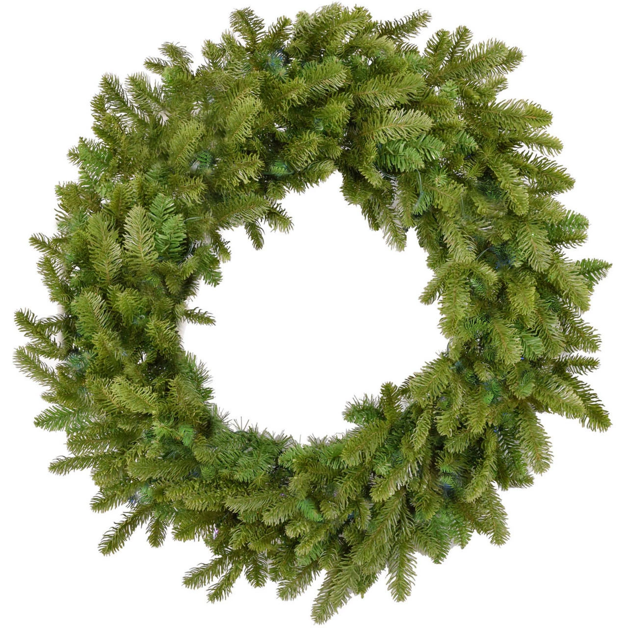 Fraser Hill Farm 48" Grandland Artificial Holiday Wreath 1 Fraser Hill Farm 48" Grandland Artificial Holiday Wreath