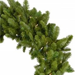 Fraser Hill Farm 36" Grandland Artificial Wreath W/ Clear Battery-Operated LED String Lights For Displays 7 Fraser Hill Farm 36" Grandland Artificial Wreath W/ Clear Battery-Operated LED String Lights For Displays -Christmas store unnamed file 920