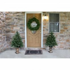 Fraser Hill Farm 36" Grandland Artificial Holiday Wreath -Christmas store unnamed file 924