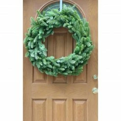 Fraser Hill Farm 36" Grandland Artificial Holiday Wreath -Christmas store unnamed file 925