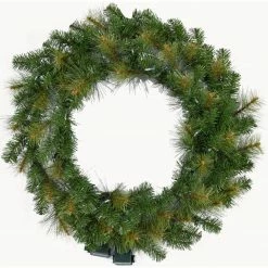 Fraser Hill Farm 60" Southern Peace Christmas Décor Wreath With Multi-Color LED Lights -Christmas store unnamed file 943