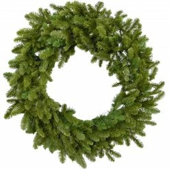 Fraser Hill Farm 60" Grandland Green Christmas Décor Wreath